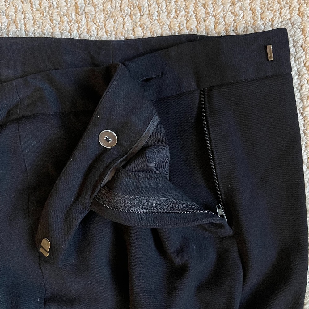 Charter Club Slim It Up Black Pants Size 10 Regular